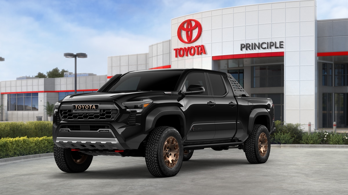 2026 Toyota Tacoma Trailhunter's photo