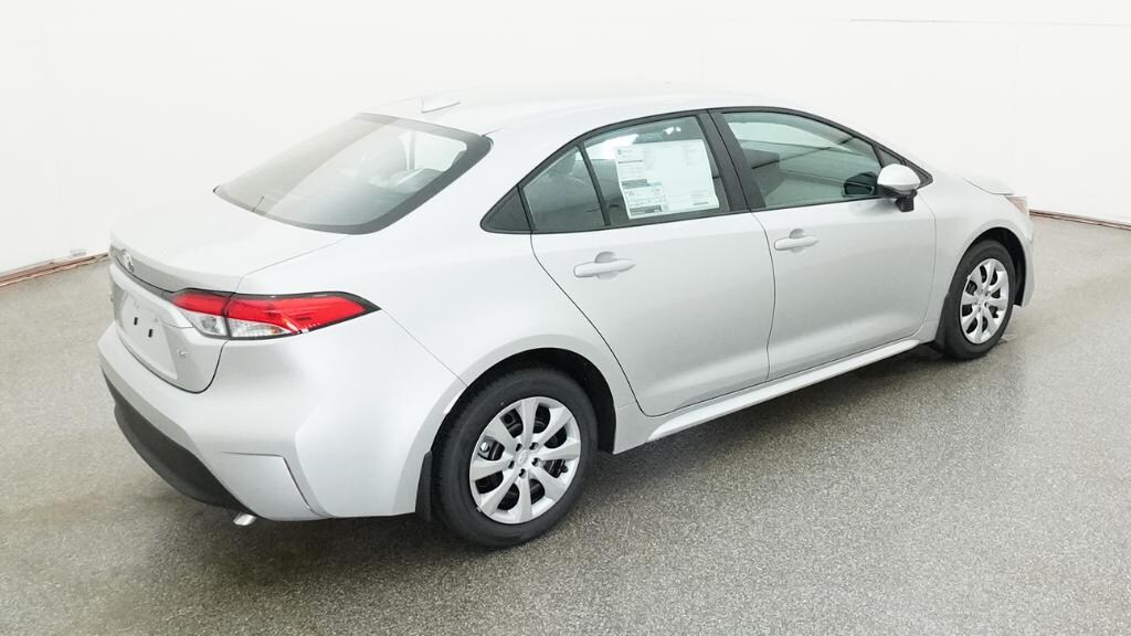 Used 2026 Toyota Corolla LE Sedan