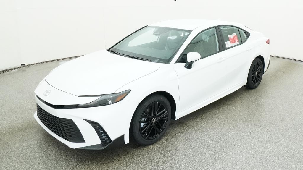 New 2026 Toyota Camry SE Sedan