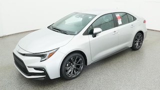 2026 Toyota Corolla SE Sedan