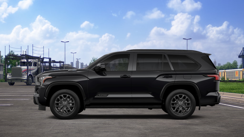 New 2026 Toyota Sequoia Platinum SUV
