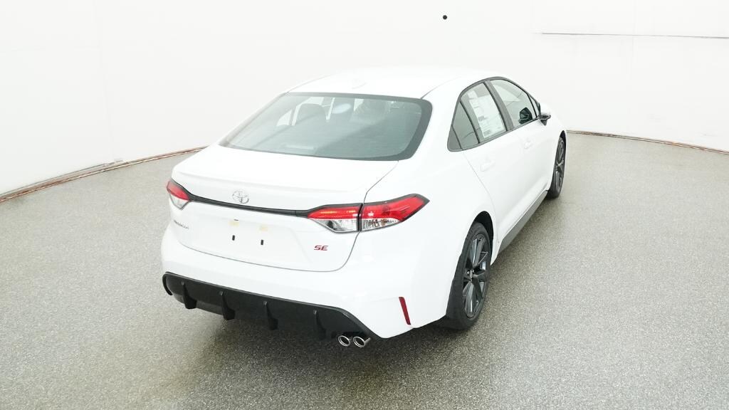 New 2026 Toyota Corolla SE Sedan