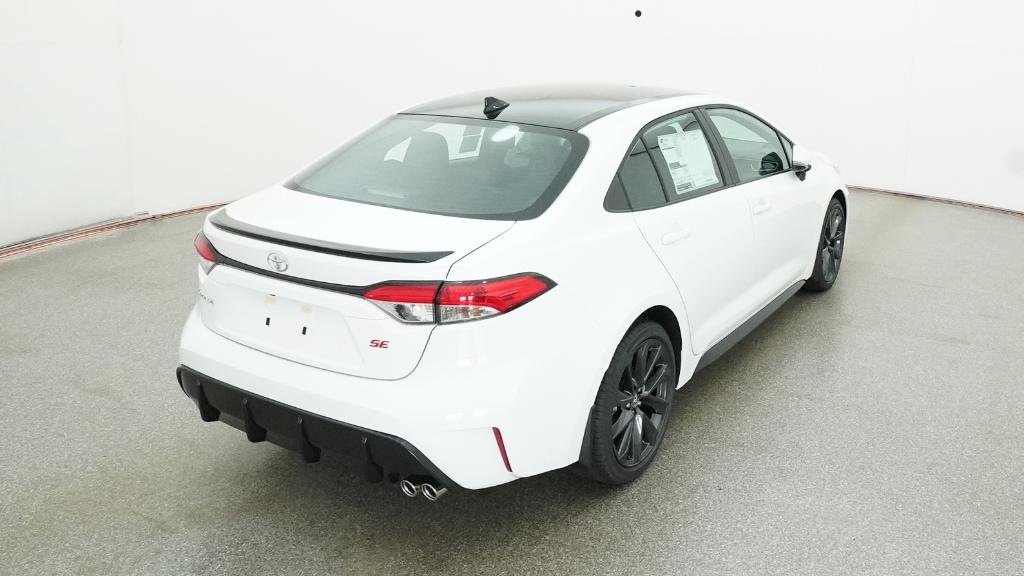 2026 Toyota Corolla SE photo 3