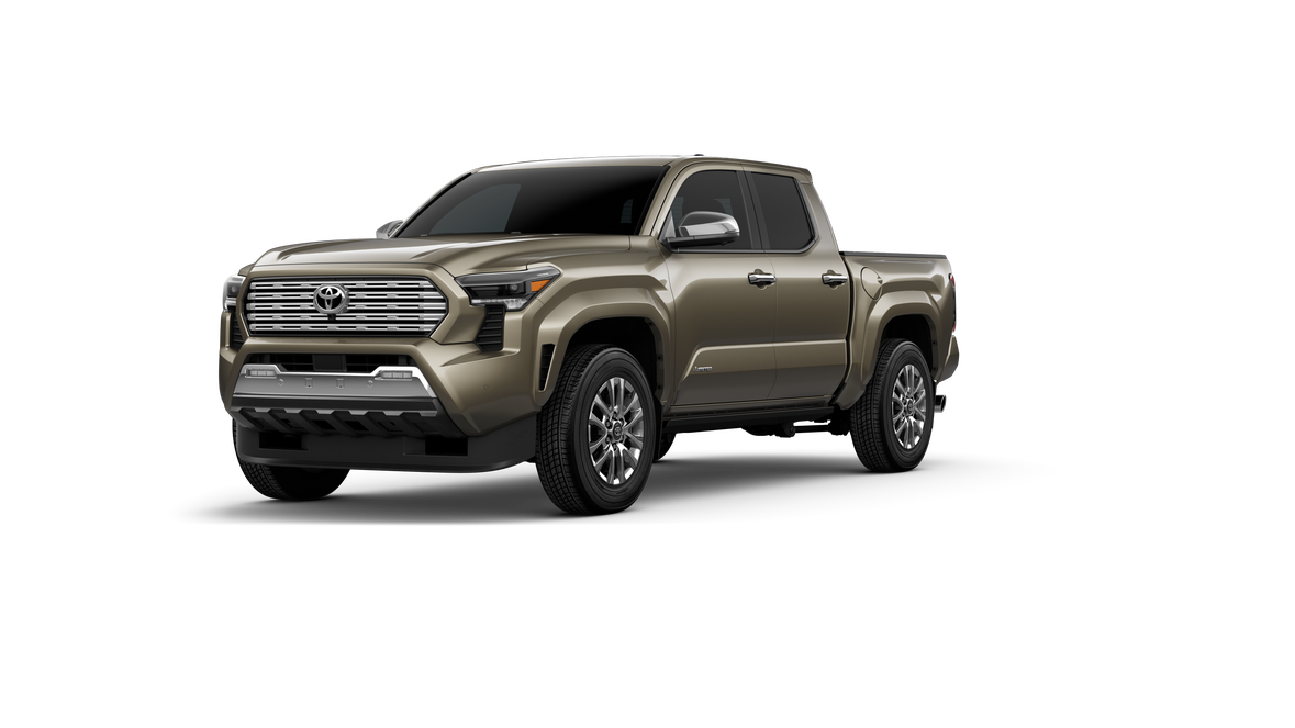 New 2026 Toyota Tacoma Limited Truck Double Cab