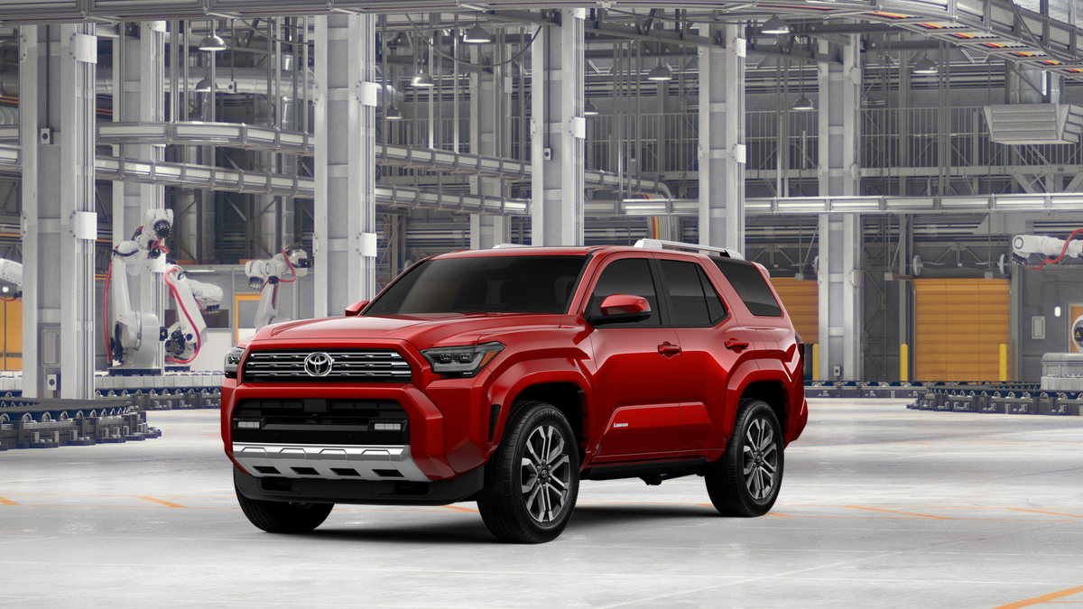 New 2026 Toyota