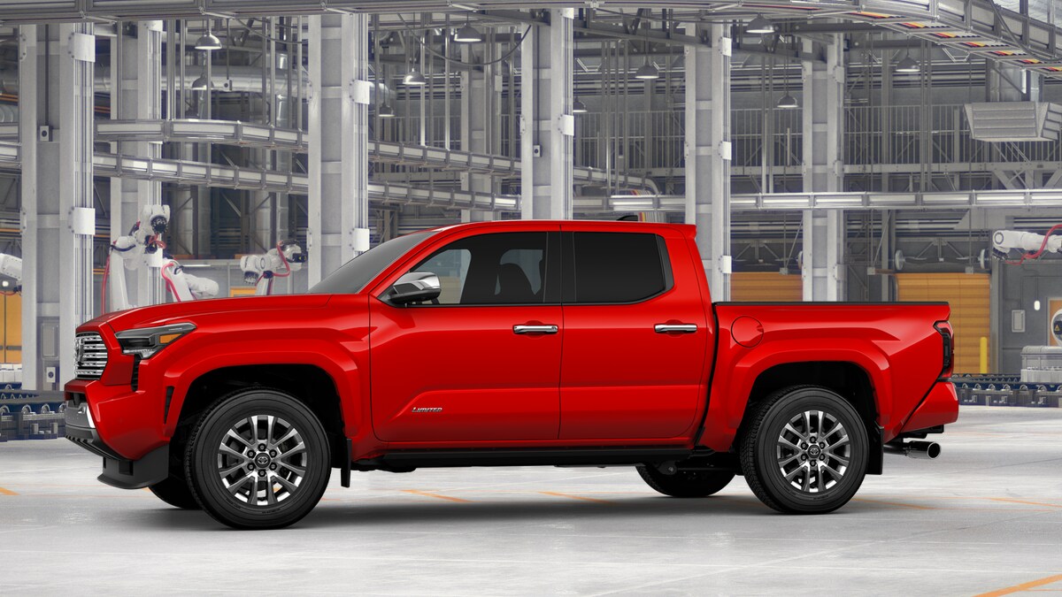 2026 Toyota Tacoma Limited photo 3