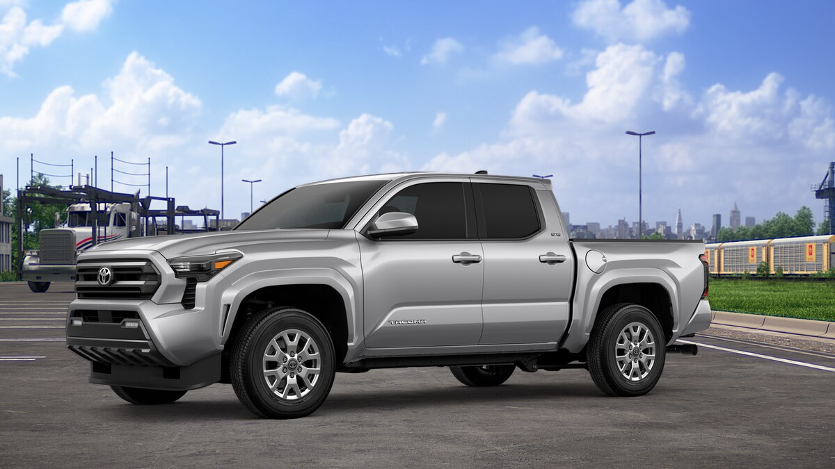 2026 Toyota Tacoma SR5 Double Cab photo 2
