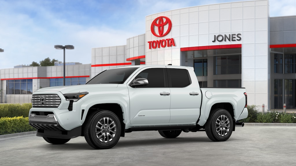New 2025 Toyota Tacoma Limited 4X4 DOUBLE CAB