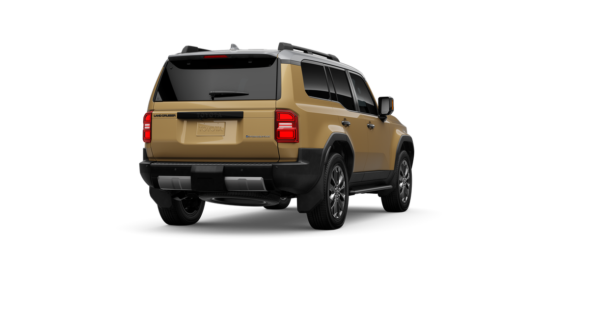 2026 Toyota Land Cruiser Base - Photo 44