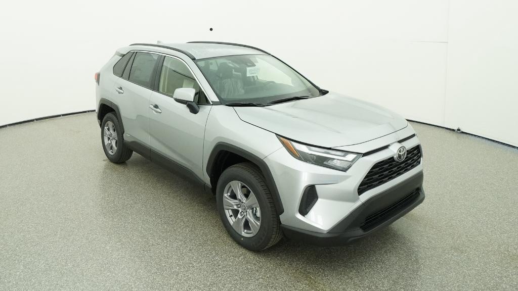 New 2025 Toyota RAV4 Hybrid XLE SUV