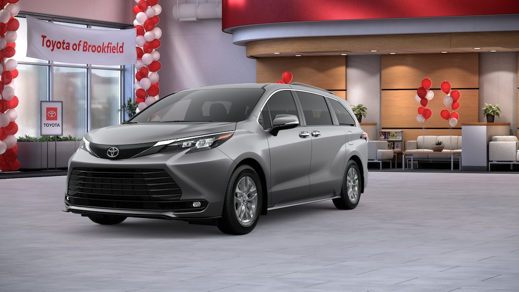 New 2026 Toyota Sienna XLE Van Passenger Van