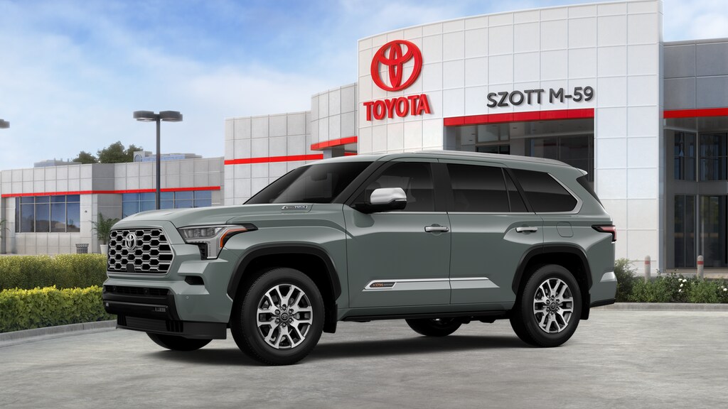 New 2026 Toyota Sequoia 1794 Edition 1794 HYBRID