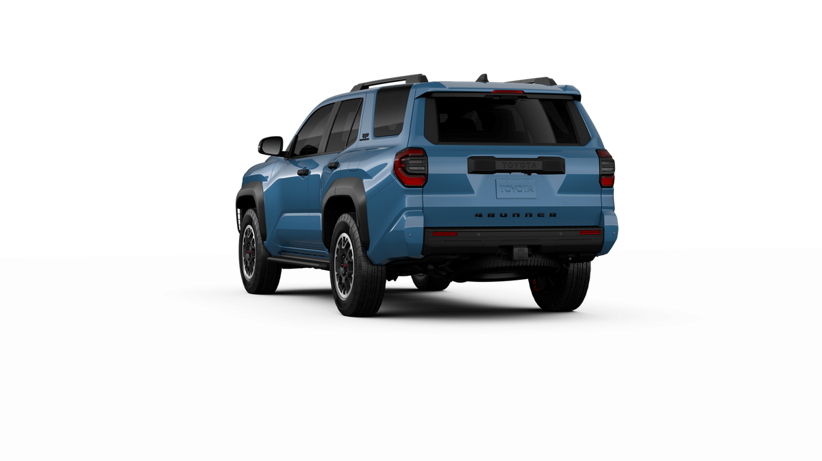 2025 Toyota 4Runner TRD Off-Road - Photo 37
