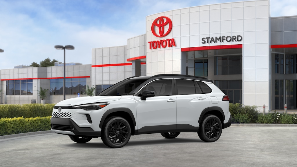 New 2026 Toyota Corolla Cross Hybrid XSE SUV