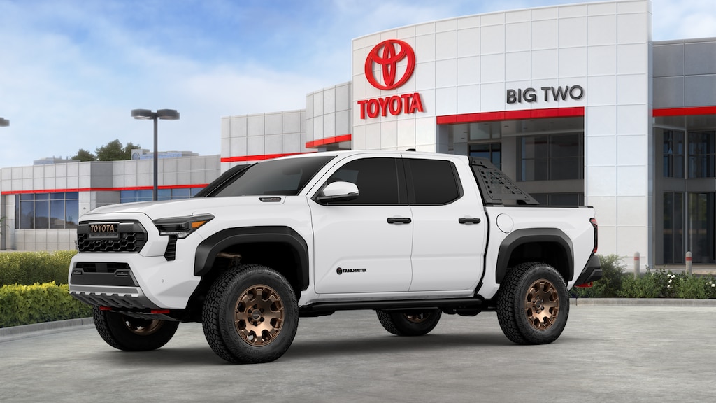 New 2025 Toyota Tacoma i-FORCE MAX Trailhunter 4X4 DOUBLE CAB HV