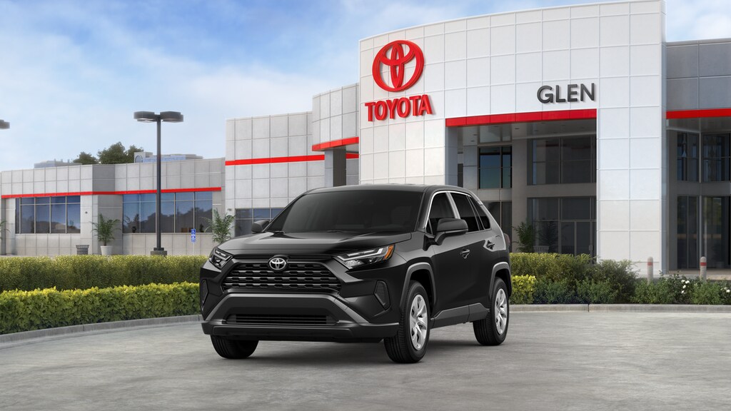 New 2025 Toyota RAV4 LE LE AWD SUV