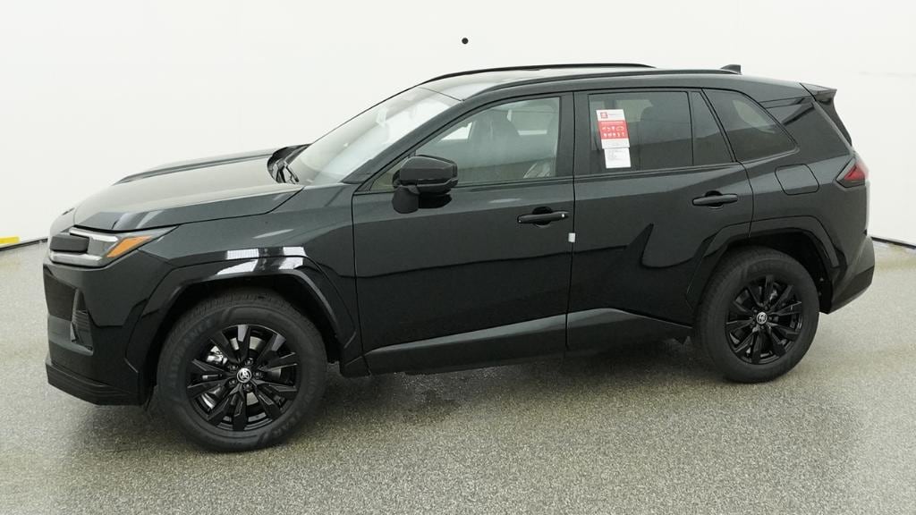 New 2026 Toyota