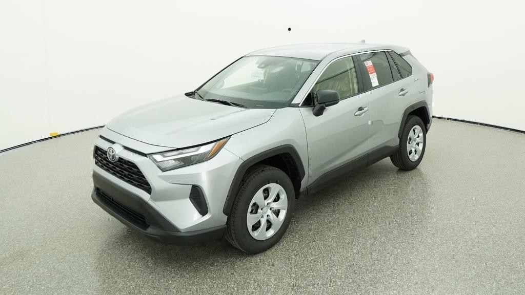 New 2025 Toyota RAV4 LE SUV