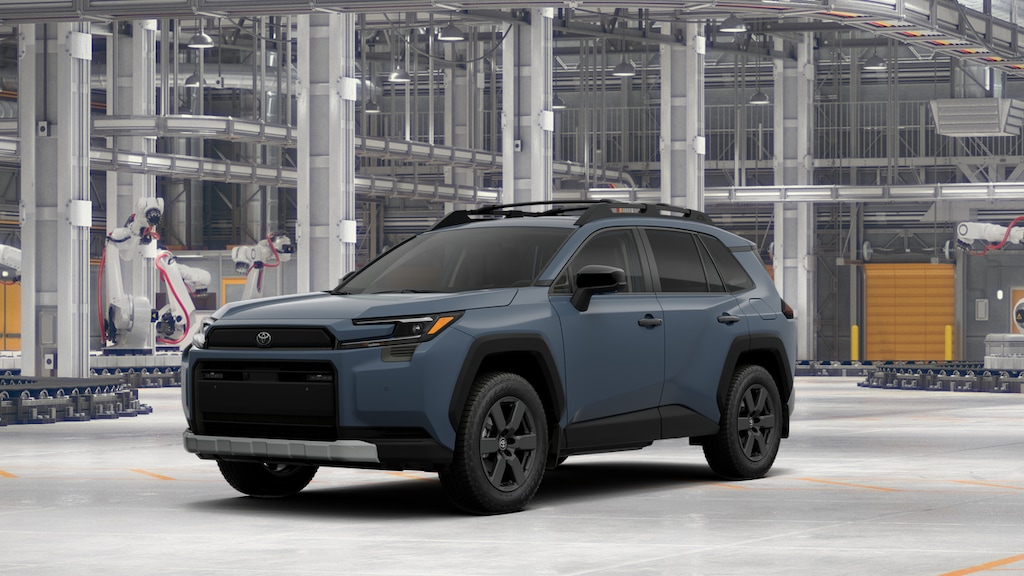 New 2026 Toyota RAV4 Woodland HYBRID AWD