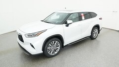 2026 Toyota Highlander Platinum SUV