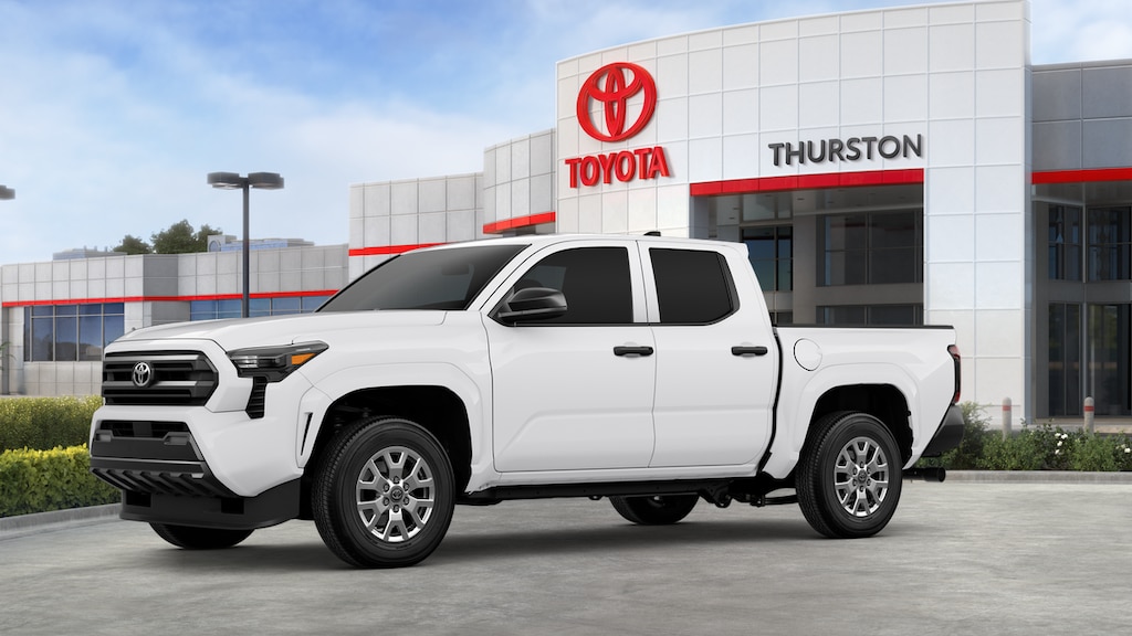 New 2026 Toyota Tacoma SR Truck Double Cab