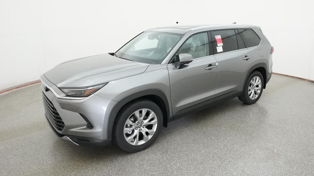 New 2026 Toyota Grand Highlander Limited SUV