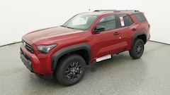 2026 Toyota 4Runner SR5 2WD SR5 Rear-Wheel Drive