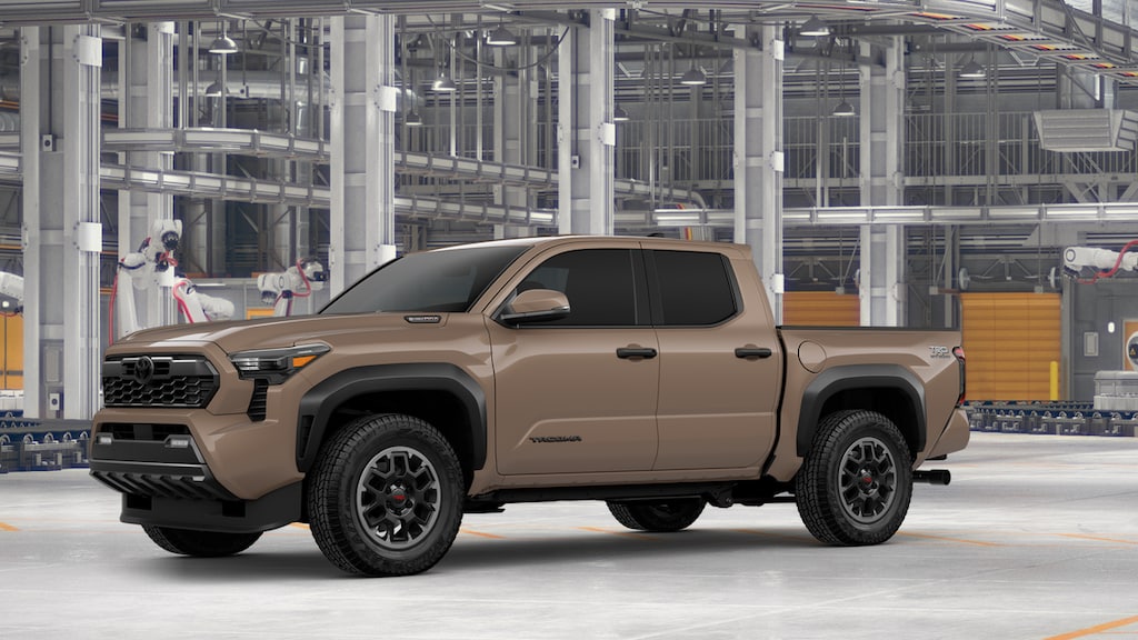 New 2026 Toyota Tacoma i-FORCE MAX TRD Off-Road i-FORCE MAX Truck Double Cab