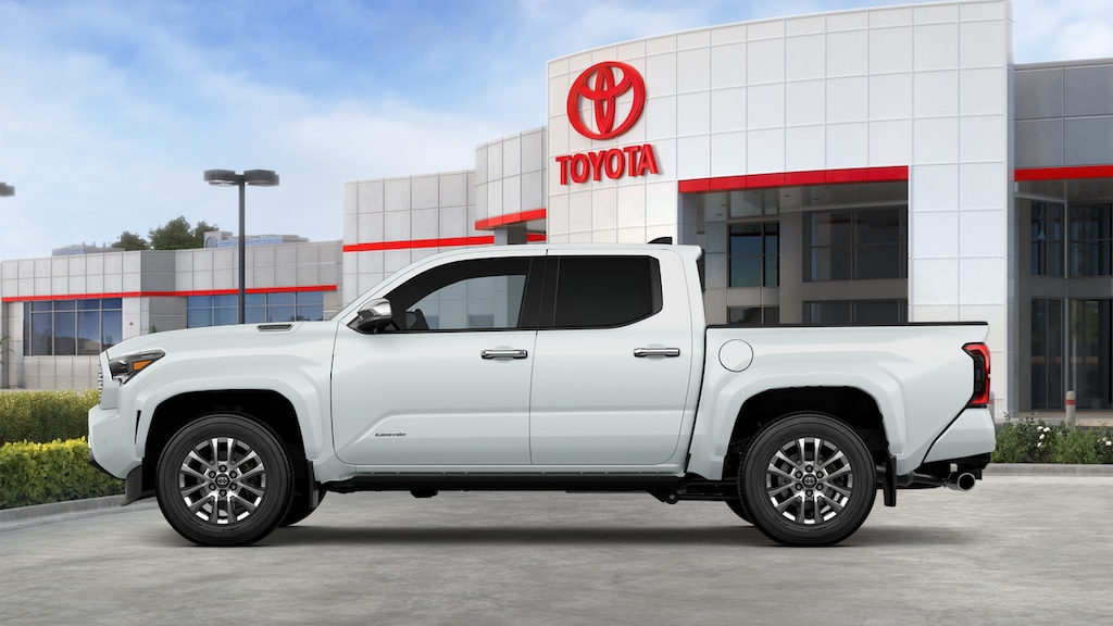 New 2025 Toyota Tacoma i-FORCE MAX Limited 4X4 DOUBLE CAB