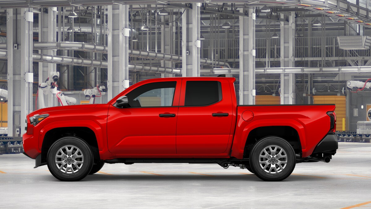 2026 Toyota Tacoma SR Double Cab photo 4