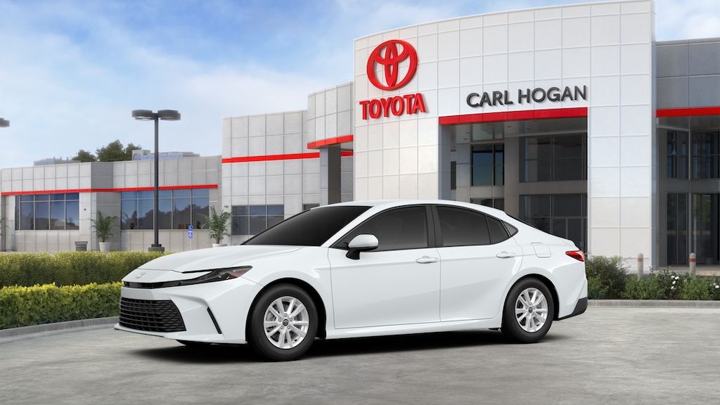 New 2026 Toyota Camry LE Sedan
