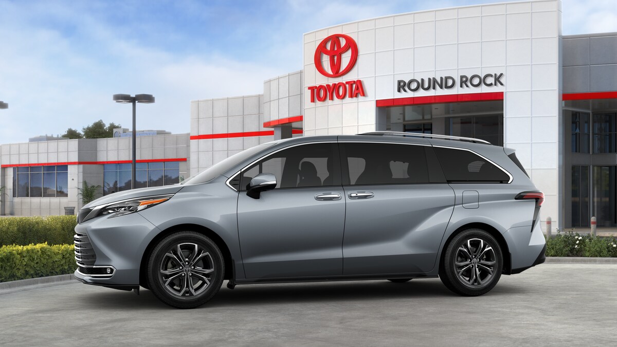 2025 Toyota Sienna Platinum photo 3