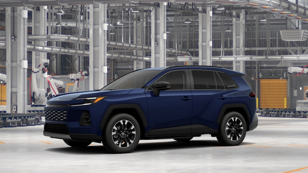 New 2026 Toyota RAV4 Limited HYBRID AWD