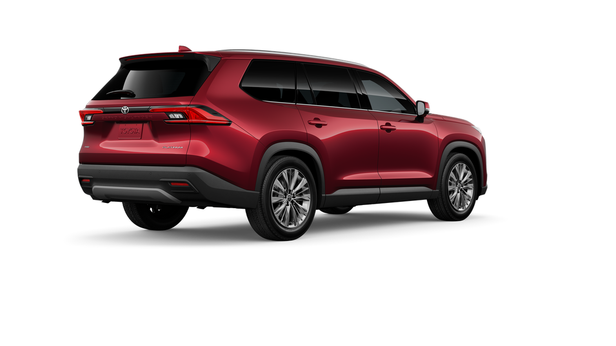 2026 Toyota Grand Highlander Platinum - Photo 10