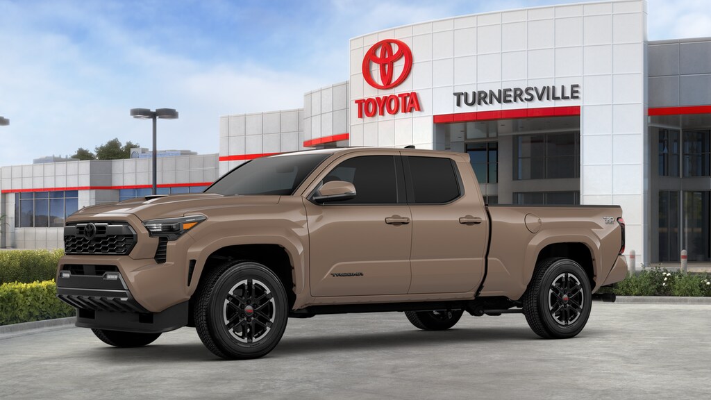 New 2026 Toyota Tacoma TRD Sport 4X4 DBL CAB LONG BED