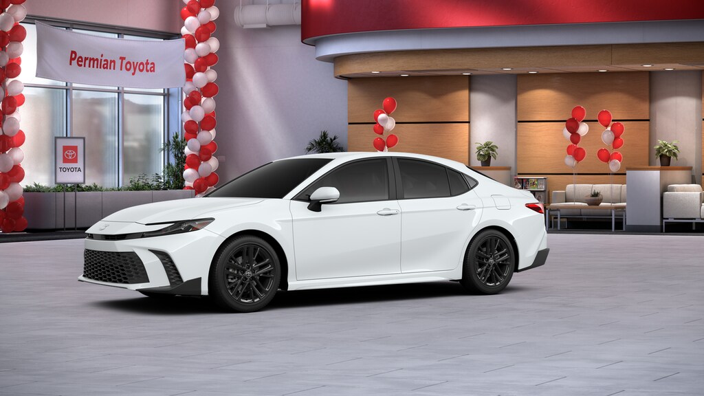New 2026 Toyota Camry SE Sedan