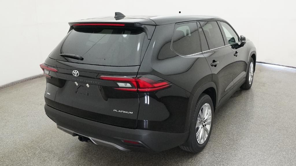 New 2026 Toyota Grand Highlander Platinum SUV