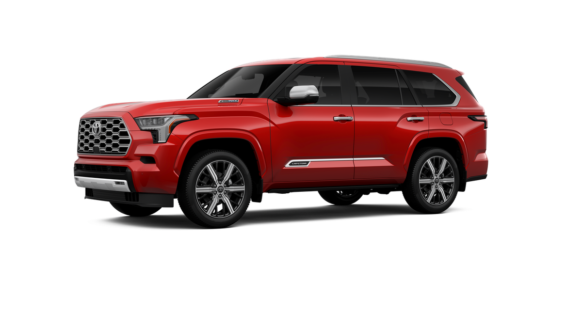2026 Toyota Sequoia Capstone photo 2