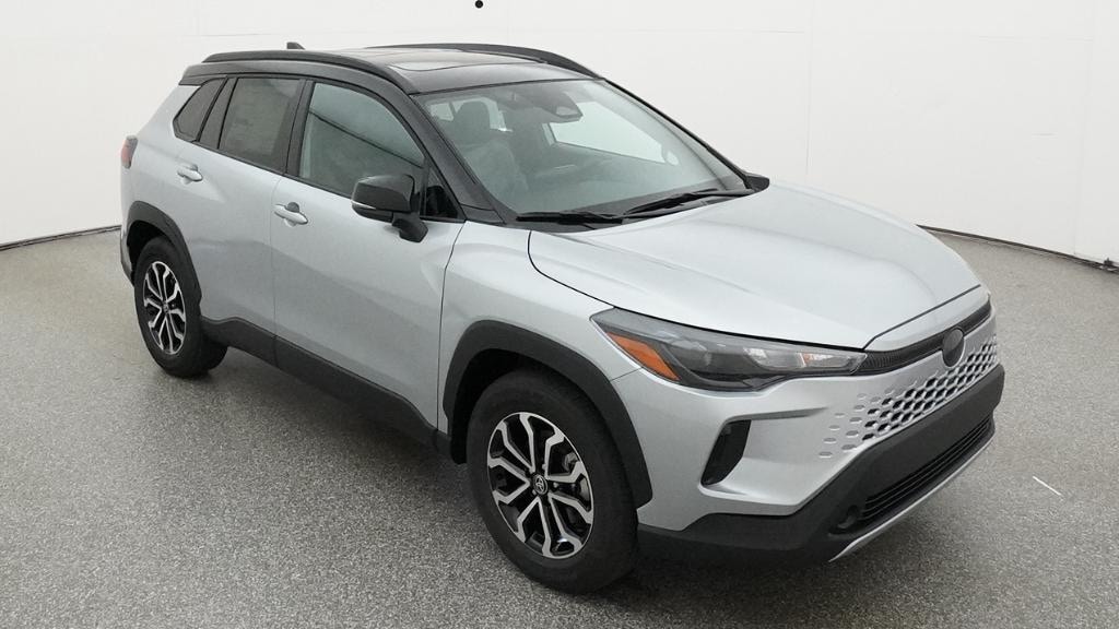 New 2026 Toyota Corolla Cross Hybrid SE SUV