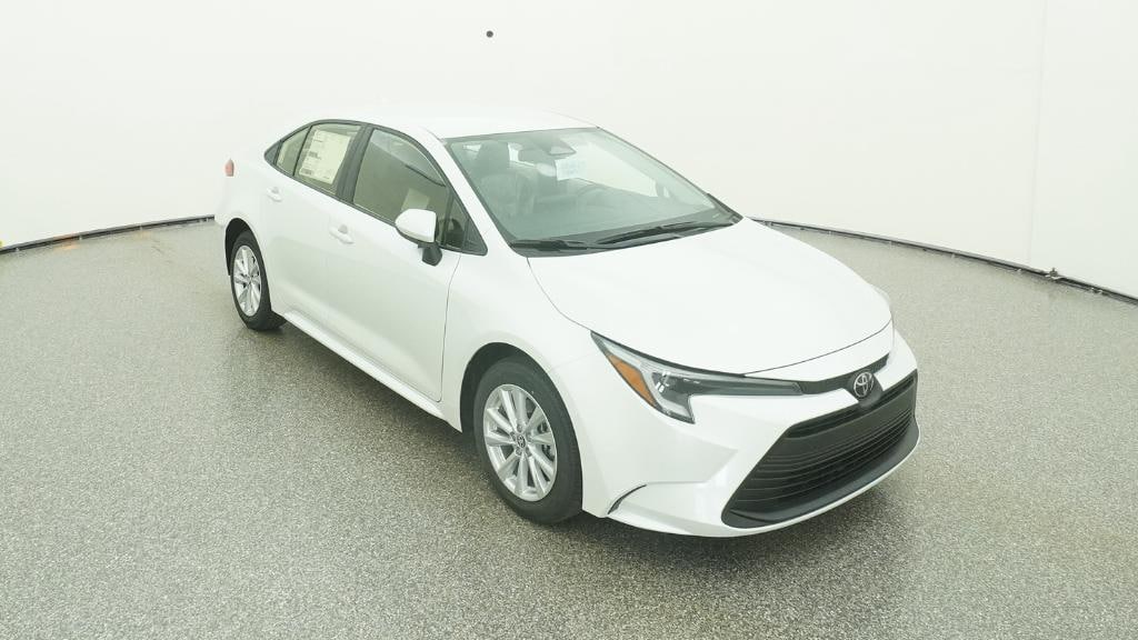 Used 2026 Toyota Corolla Hybrid LE Sedan