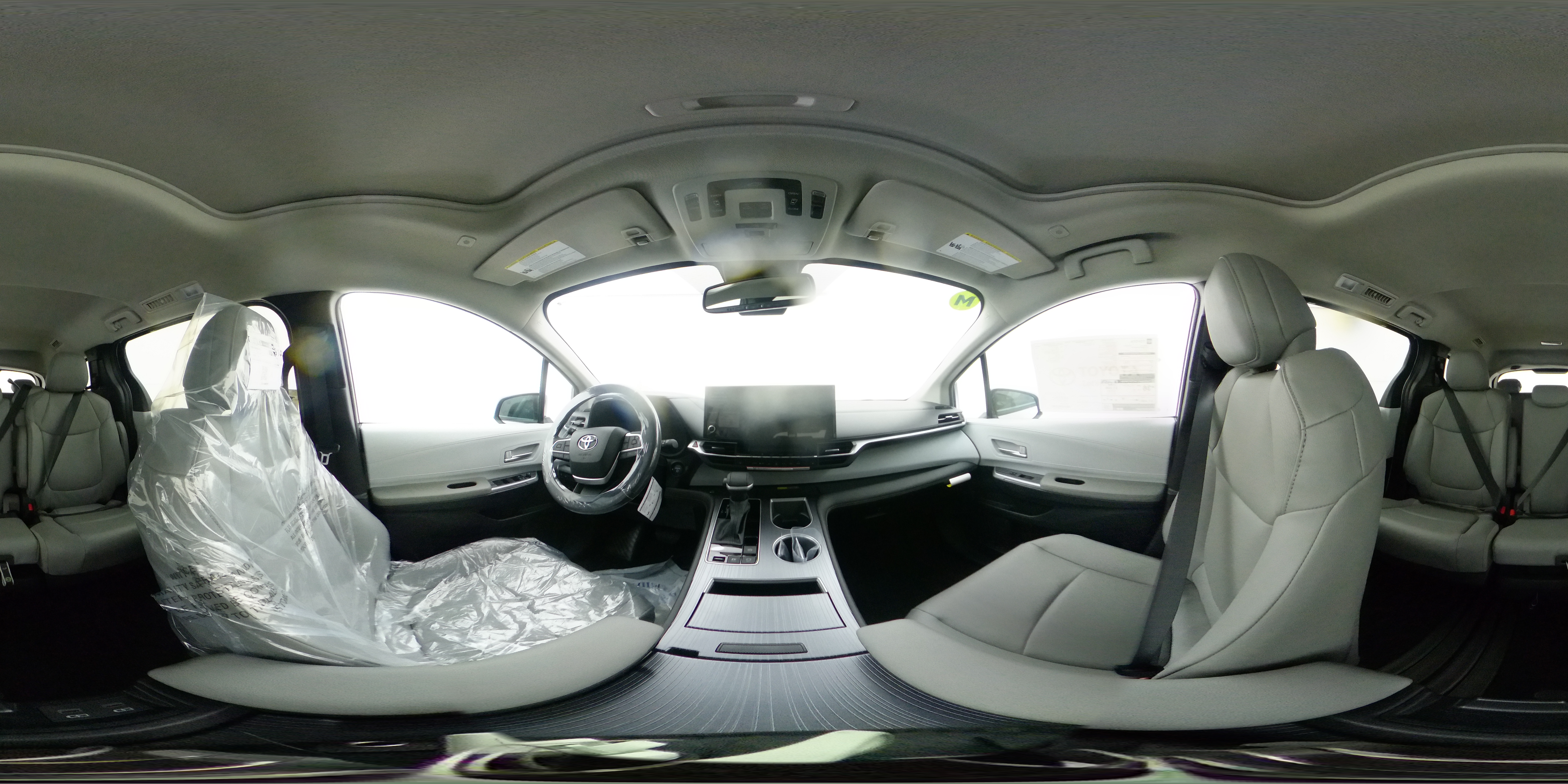 New 2026 Toyota Sienna XLE Van Passenger Van