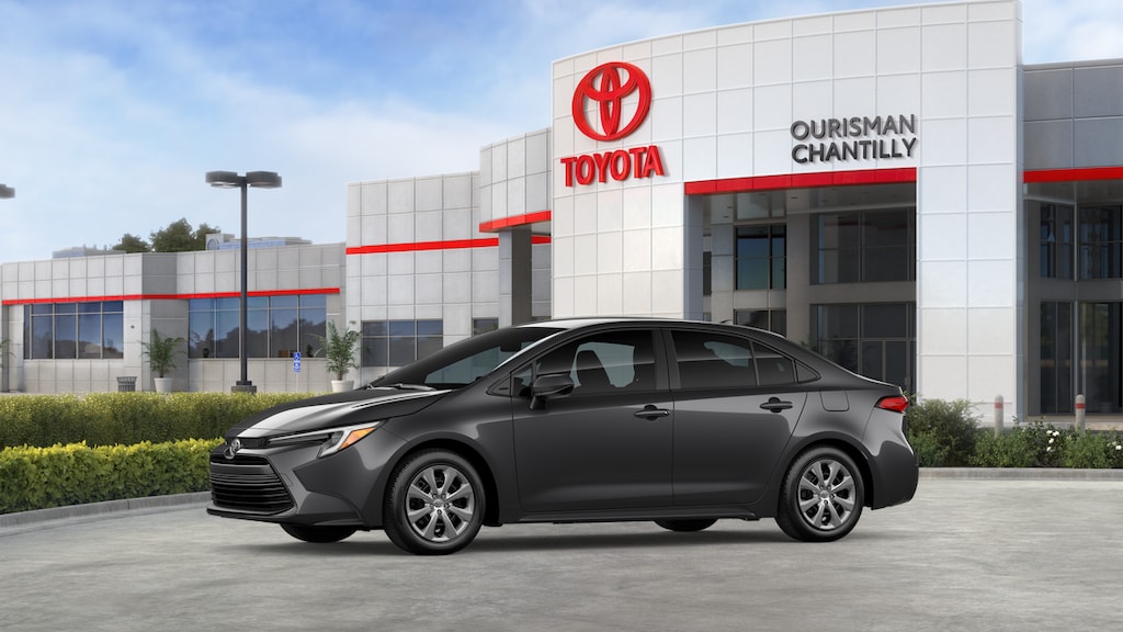 New 2026 Toyota Corolla Hybrid LE LE SEDAN