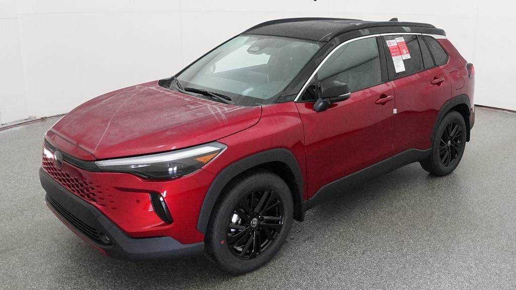 2026 Toyota Corolla Cross