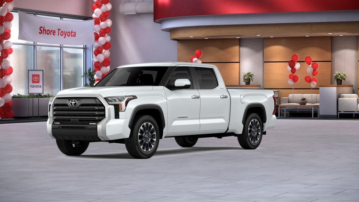 2026 Toyota Tundra LIMITED CREWMAX 6.5 
