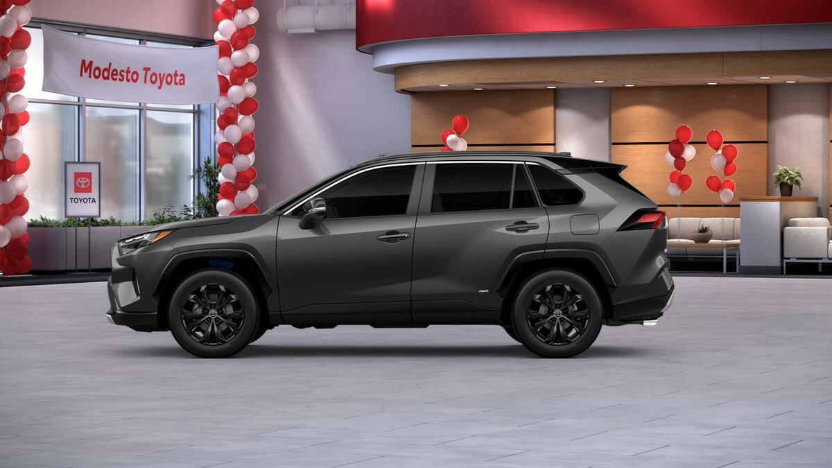 2025 Toyota RAV4 Hybrid XSE photo 4