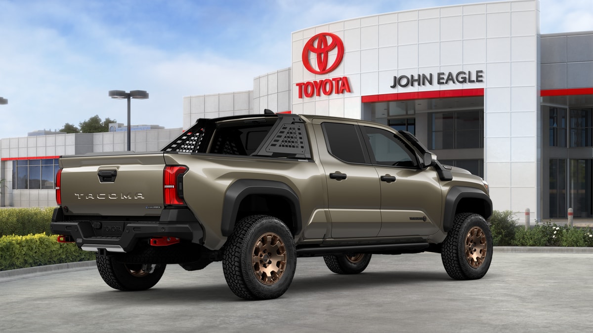 2026 Toyota Tacoma Trailhunter - Photo 10