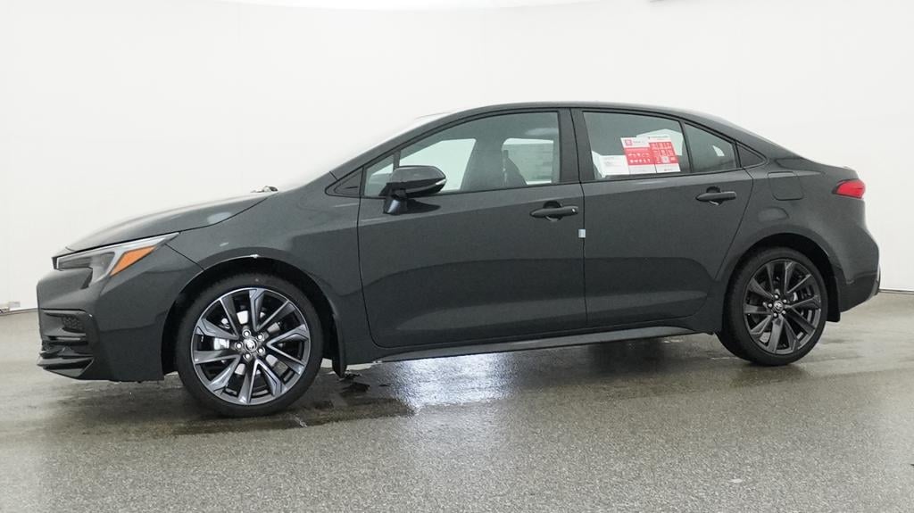 New 2026 Toyota Corolla SE Sedan