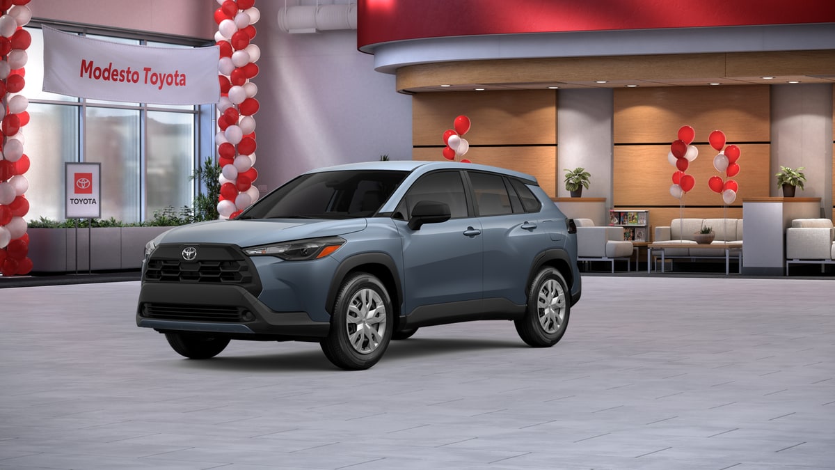 2026 Toyota Corolla Cross SUV 