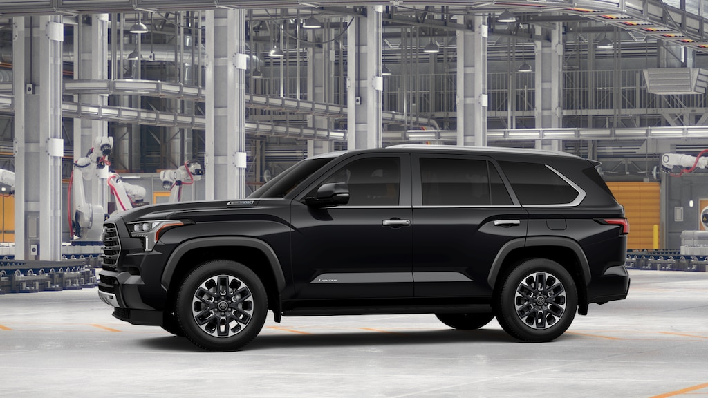 New 2026 Toyota Sequoia Limited SUV