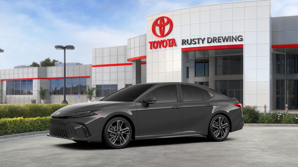 New 2026 Toyota Camry XSE XSE